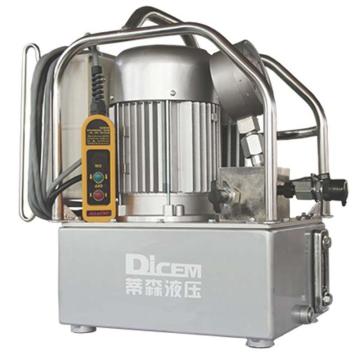 蒂森 液压拉伸器电动泵，输出压力:3-200MPa，功率:1.1KW，输入电源:220V/50Hz SMP-2004