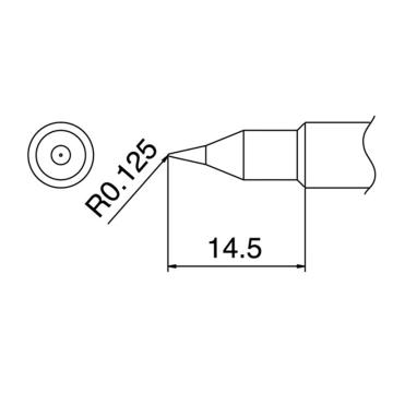 白光 通用烙铁头T18系列 T18-S4
