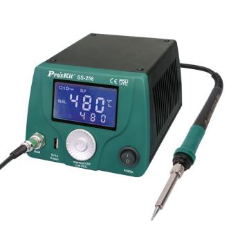 宝工 Pro'sKit LCD 智能型温控焊台60W SS-256H