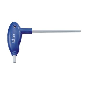 长城精工 T型内六角扳手，圆柄平头2mm 350002