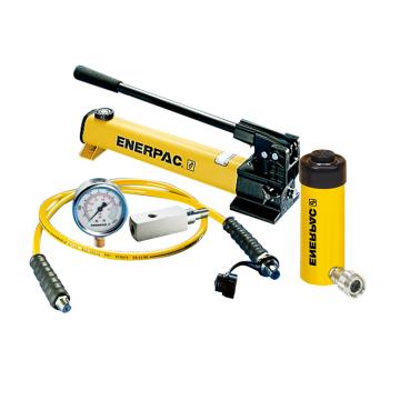 ENERPAC/恩派克 单作用液压缸套装，15ton，101mm RC-154*+P-392*+HC-7210+G2535L+GA-3