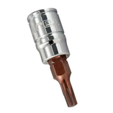 TAJIMA/田岛 1/4"梅花型旋具套筒T27 TX-T27
