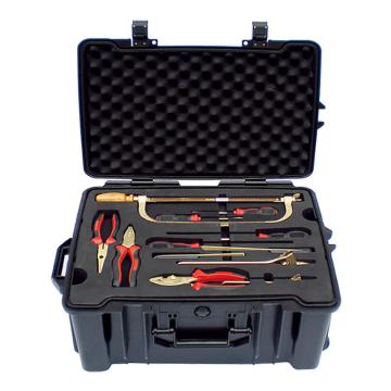 Raxwell 防爆50件套组合套装工具，铝青铜50pcs RTAK0042
