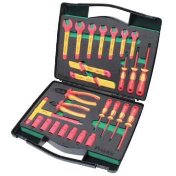 宝工 Pro'sKit 绝缘工具套装多功能绝缘工具组套 PK-2809M