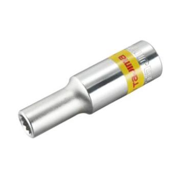 TAJIMA/田岛 1/2"十二角公制长套筒13mm TU-A13L
