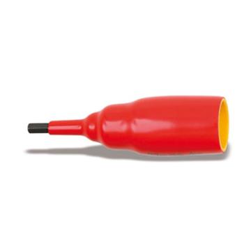 百塔 1/2"（12.5mm）系列VDE绝缘内六角套筒5mm，920 MQ/PE5 Beta-009200265