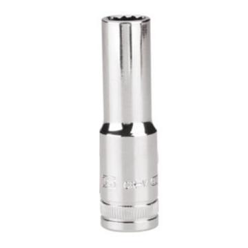 BOSI/波斯 1/2"(12.5mm)系列六角镜面长套筒11mm BS365111A