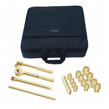桥防 防爆工具套装21件套 T8NO.W-21-AL
