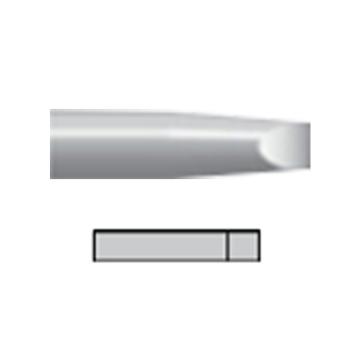 威乐 烙铁头，凿形3.0x1mm，RTW 9 T0054466699N