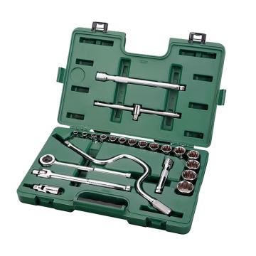 SATA/世达 英制套筒组套，22件套12.5MM系列 9088
