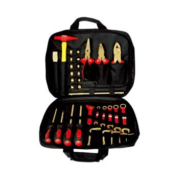 桥防 防爆电工工具套装，铝青铜，26件套 NO.I AL