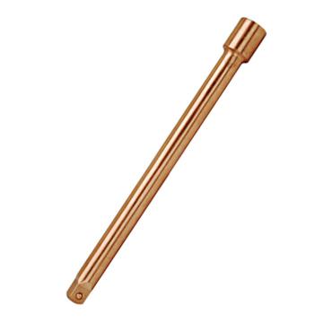 Raxwell 防爆套筒连接杆，铍青铜3/8"*75mm RTBS0390