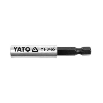 YATO/易尔拓 1/4"旋具头磁性接杆60mm YT-0465