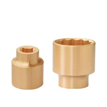 Raxwell 防爆风动套筒头(1-3/16"方)，铍青铜58mm RTBS0206