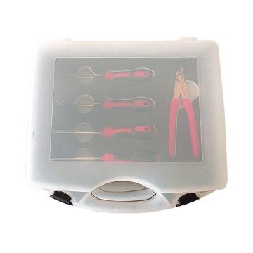 Raxwell 防爆5件套组合套装工具，铍青铜5pcs RTBK0060