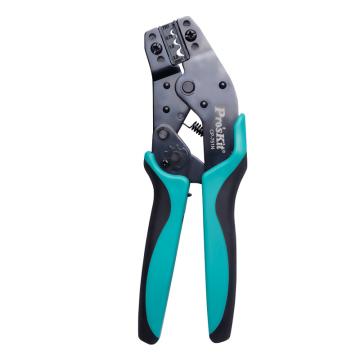 宝工 Pro'sKit Y.O裸端子棘轮压接钳7.5" CP-751N
