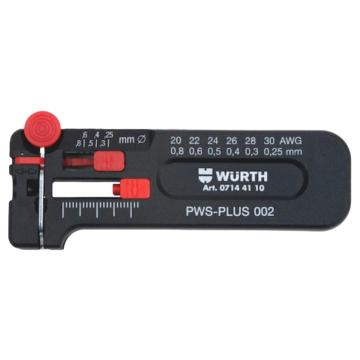 伍尔特 精密剥线断线器0.25-0.8mm² 07144110