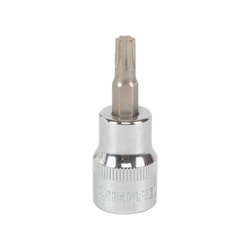 SHEFFIELD/钢盾 10MM系列花型旋具套筒T-20 S014420