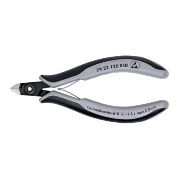 凯尼派克 防静电电子斜口钳120mm 79 22 120 ESD
