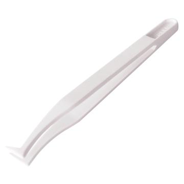 亚润 白色塑料镊子 YR-93306-白