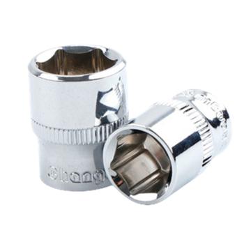 长鹿 6.3mm系列镜面6角套筒(Cr-V)4mm CL201004