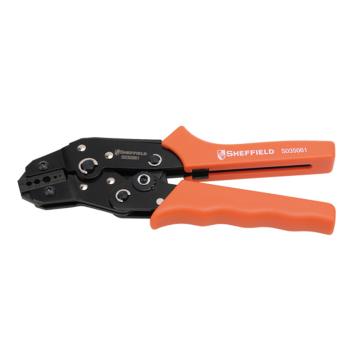 SHEFFIELD/钢盾 强力同轴端子压接钳8、9、10、13、15AWG S035061