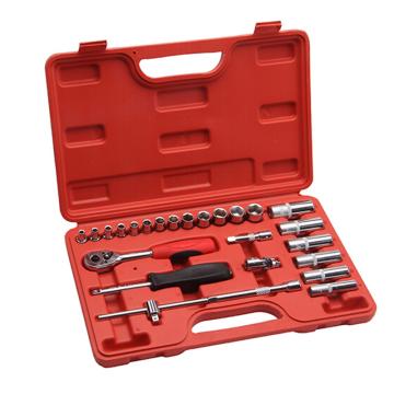 JETECH/捷科 1/4"系列公制组套，25件套 SK1/4-25SP，18325