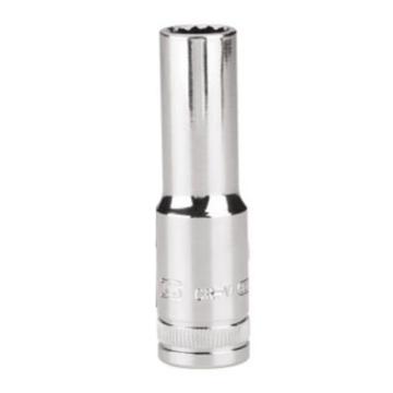 BOSI/波斯 1/2"(12.5mm)系列十二角镜面长套筒32mm BS365132B
