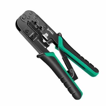 宝工 Pro'sKit 4P/6P/8P网络棘轮压接钳 CP-376TR