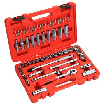 JETECH/捷科 3/8"系列公制组套，61件套 SK3/8-61SP，017461