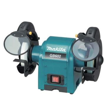 牧田 台式砂轮机抛光机打磨机，250W，砂轮直径150mm，回转数2850 GB602