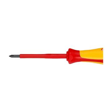 凯尼派克 Knipex 电工绝缘十字螺丝批PH1 98 24 01