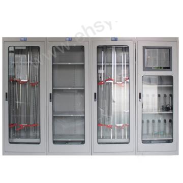 华泰 HT-007大屏全智能安全工器具柜2000*800*450mm，1mm（套：1托3共4台） HT-007大屏全智能电力安全工器具柜
