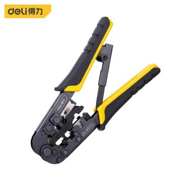 deli/得力 棘轮网络钳4、6、8P DL4971