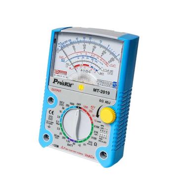 宝工 Pro'sKit 针型防误测三用电表(附电池) MT-2019-C