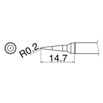 白光 焊咀T31系列配套焊台FX-100 T31-03IL