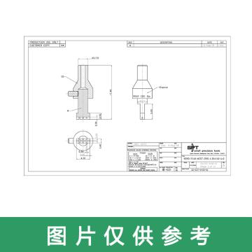 SPTsmallprecisiontools SPT 吸嘴1059D-17.48-WEST-GRID-4.30*1.40-4*2 DD-EST-0432-S1