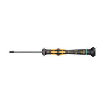 维拉 1567 TORX® BO ESD Kraftform 精密防盗中孔梅花螺丝刀TX6x60mm 5030113001