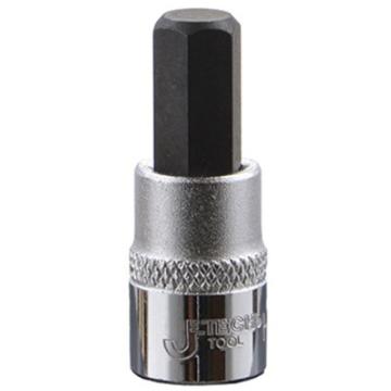 JETECH/捷科 1/2"系列六角旋具套筒10mm，10910 SK1/2-HX10