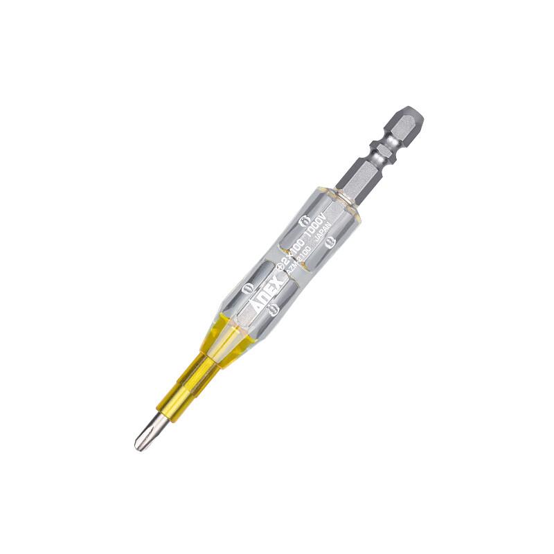 ANEX (ANEX)绝缘螺丝批头1000V #2X100mm 十字 AZM-2100