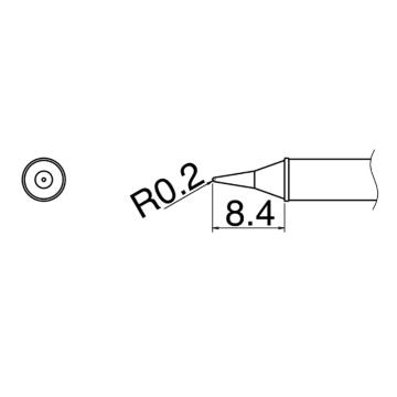 白光 焊咀T31系列配套焊台FX-100 T31-01I
