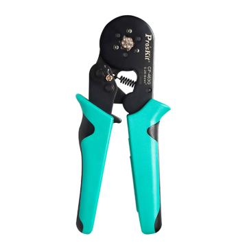 宝工 Pro'sKit 六边形自调式欧式管型端子压接钳175mm CP-463G