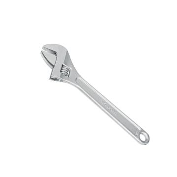 Raxwell 420不锈钢活扳手55*450mm RTSA0007