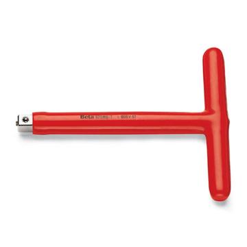 百塔 VDE电工绝缘1/2"T型驱动手柄，920MQ/T200mm Beta-009200807