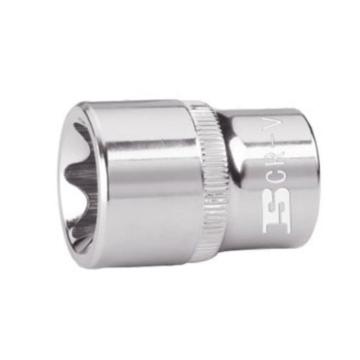 BOSI/波斯 1/4"(6.3mm)系列花型套筒E6 BS364606
