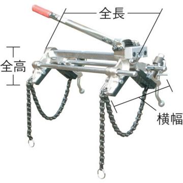 HIT 管插入机 PIM200-R 适用管径 75～200 PIM200R