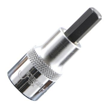 JETECH/捷科 3/8"系列六角旋具套筒7mm，14007 SK3/8-HX7
