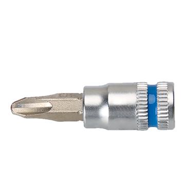 Raxwell 10MM系列十字形旋具套筒#2 RTSE1023