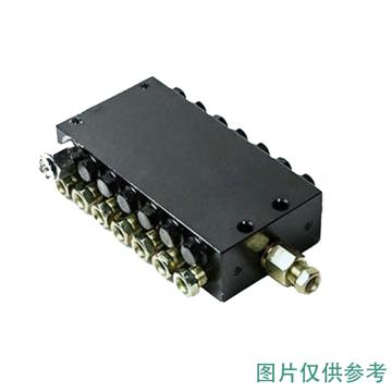 风发科技 递进分配器 一进14个出油口，直径6mm WFD20-14