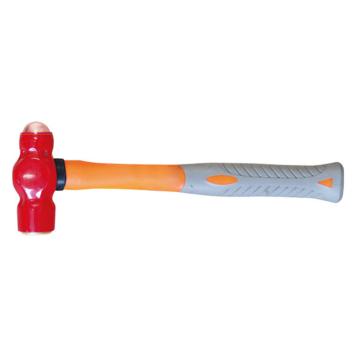 桥防 防爆VDE绝缘浸塑奶头锤，铍青铜230g T86601-1002BE